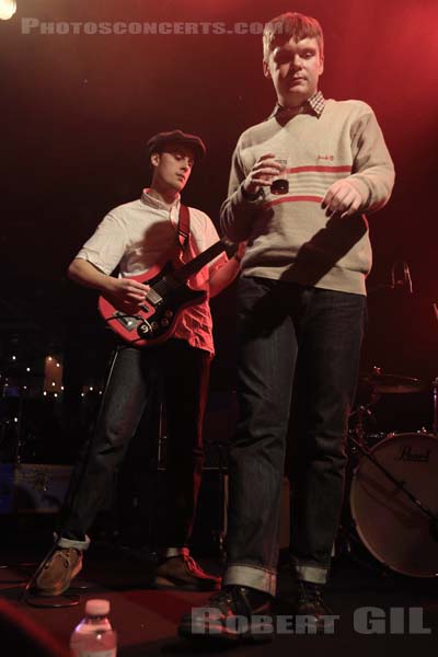 HOTEL LUX - 2018-10-29 - PARIS - Trabendo - Lewis Duffin - Sam Coburn